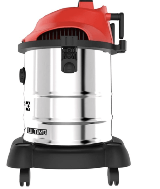 Eureka Forbes Wet & Dry Ultimo 1400 Watts Multipurpose Vacuum Cleaner,Power Suction & Blower with 20 litres Tank Capacity,6 Accessories,1 Year Warranty,Compact,Light Weight & Easy to use (Red) - Image 2